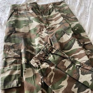 Camouflage Cargo Pants